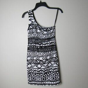 One Shoulder Bodycon Dress